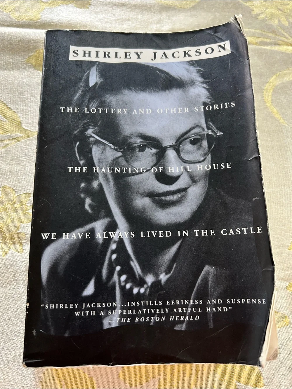 Shirley Jackson The Lottery The Haunting of Hill House and Other Stories